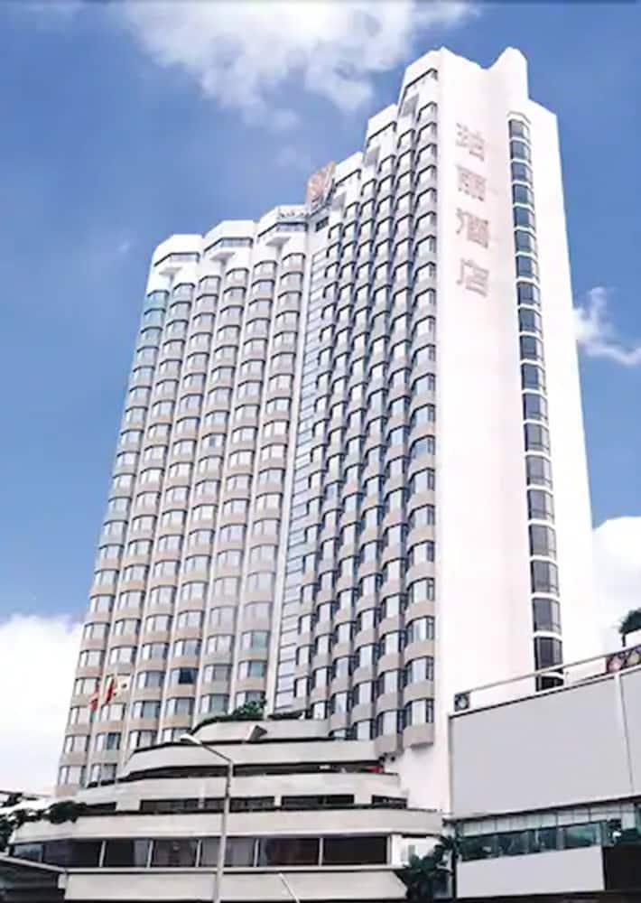 Rosedale Hotel & Suites Guangzhou - Free Shuttle Bus To Canton Fair Luaran gambar