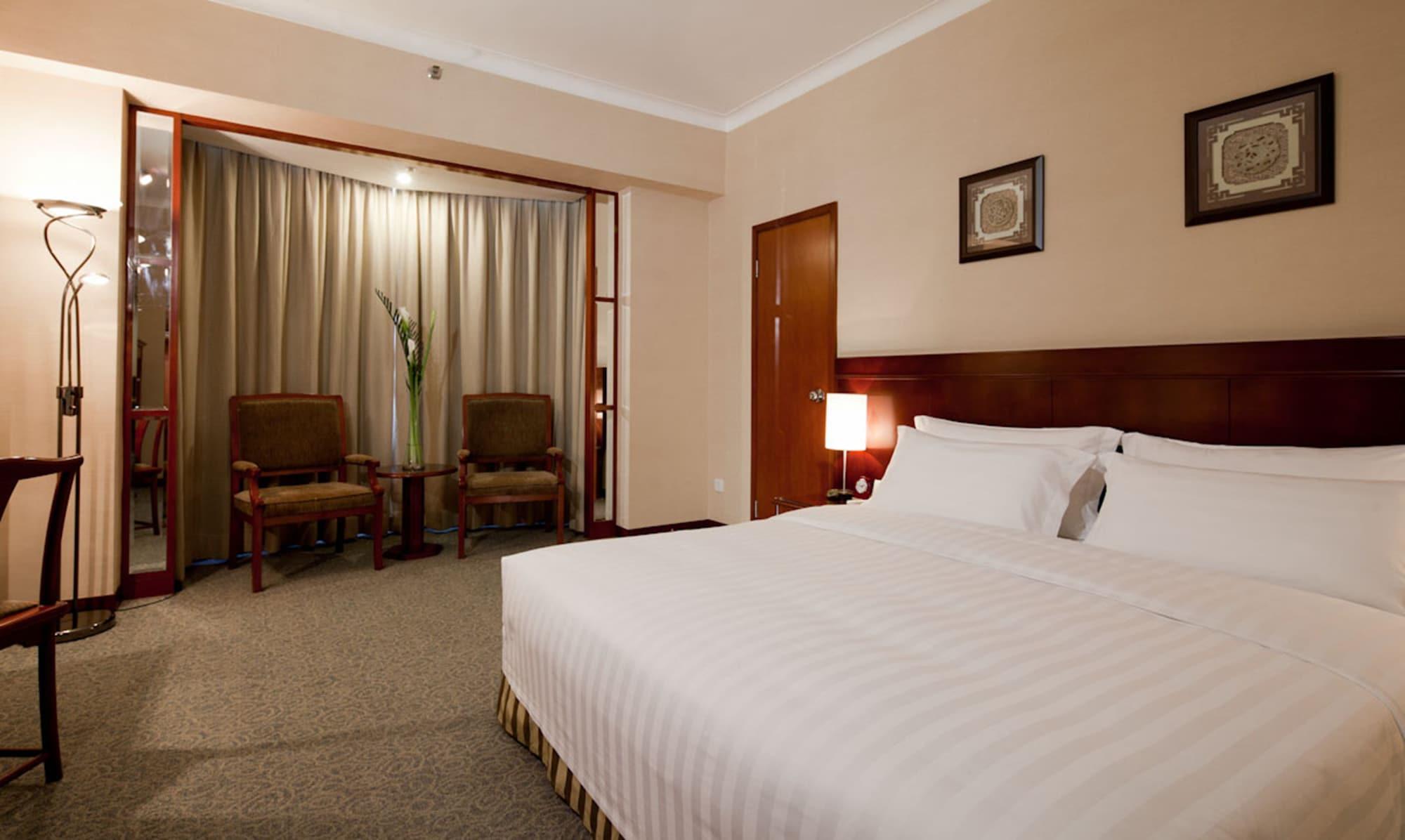 Rosedale Hotel & Suites Guangzhou - Free Shuttle Bus To Canton Fair Luaran gambar