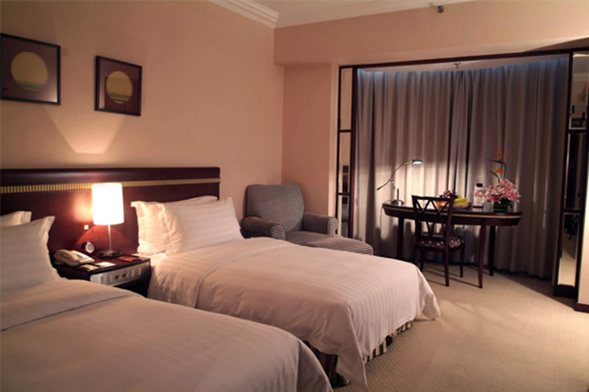 Rosedale Hotel & Suites Guangzhou - Free Shuttle Bus To Canton Fair Luaran gambar