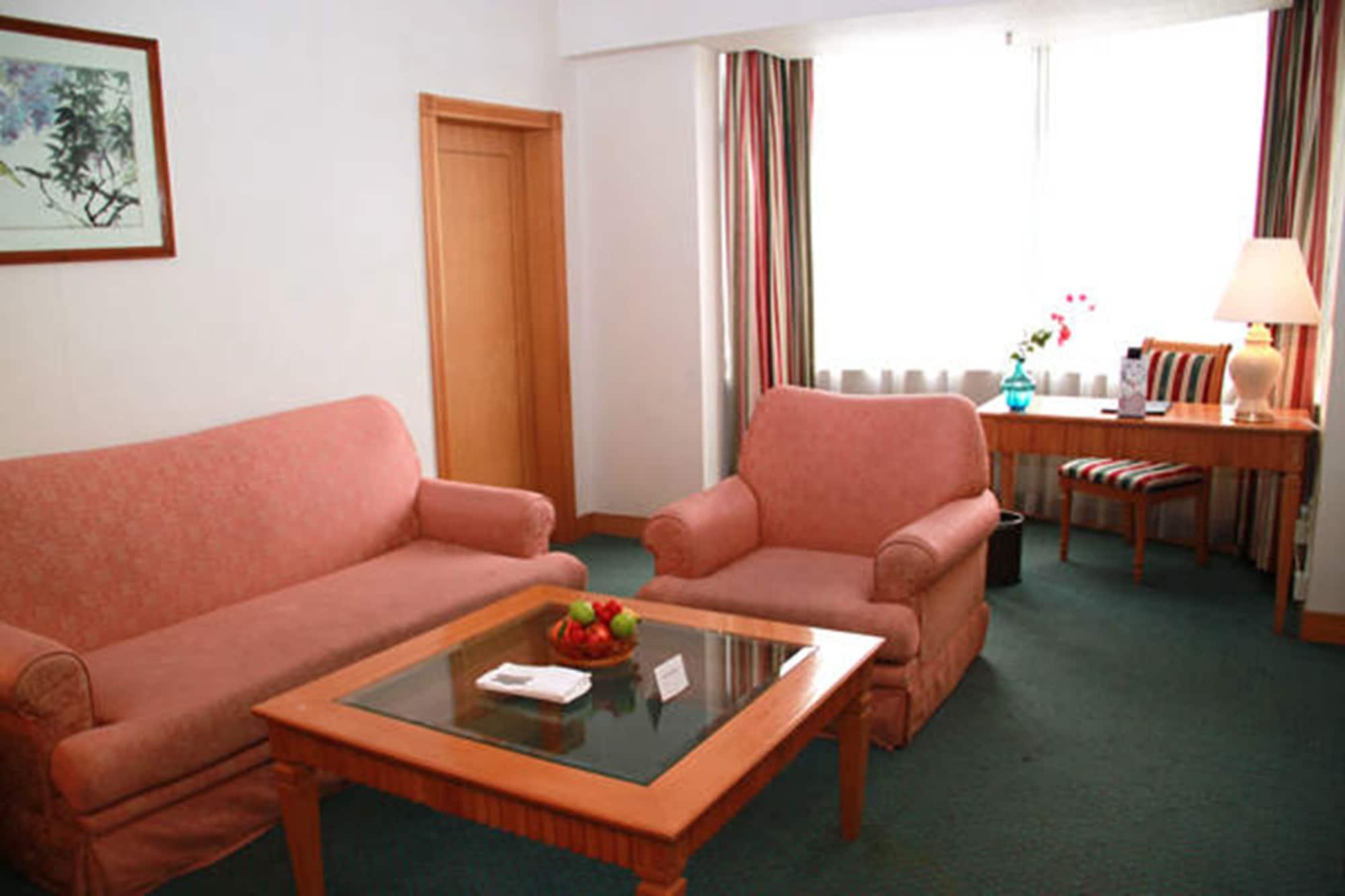 Rosedale Hotel & Suites Guangzhou - Free Shuttle Bus To Canton Fair Luaran gambar