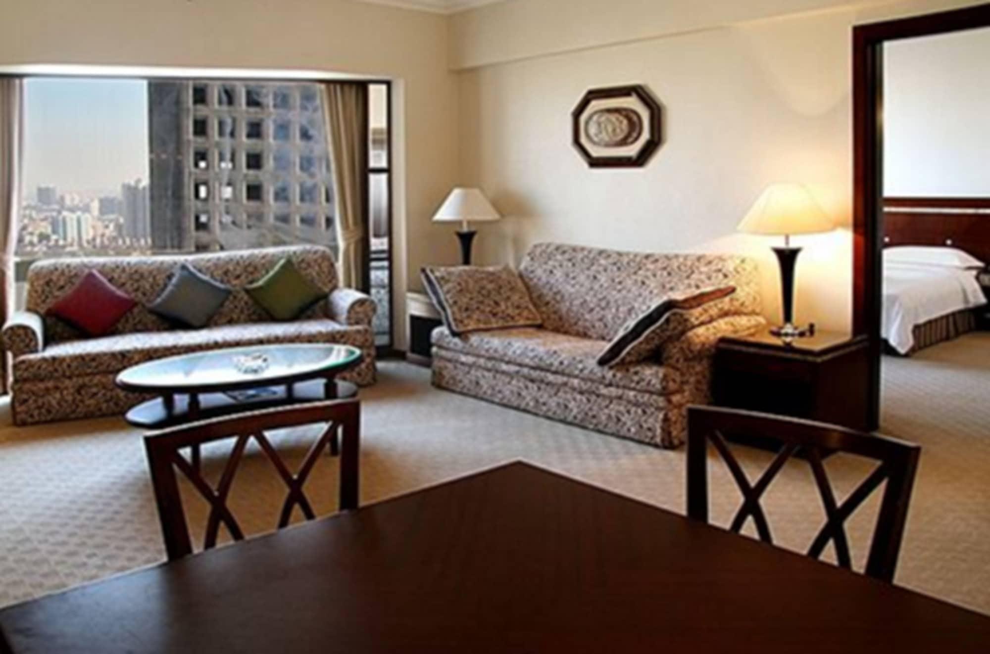 Rosedale Hotel & Suites Guangzhou - Free Shuttle Bus To Canton Fair Luaran gambar