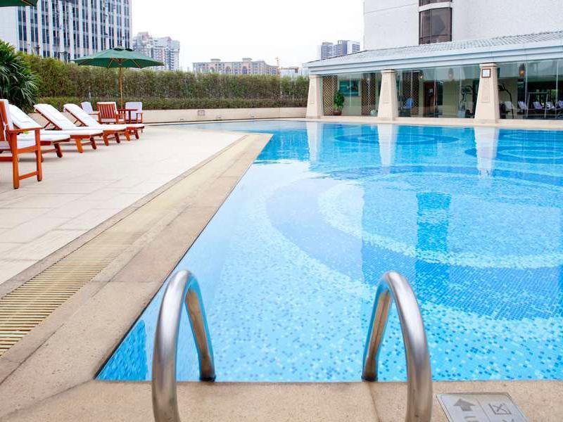 Rosedale Hotel & Suites Guangzhou - Free Shuttle Bus To Canton Fair Luaran gambar