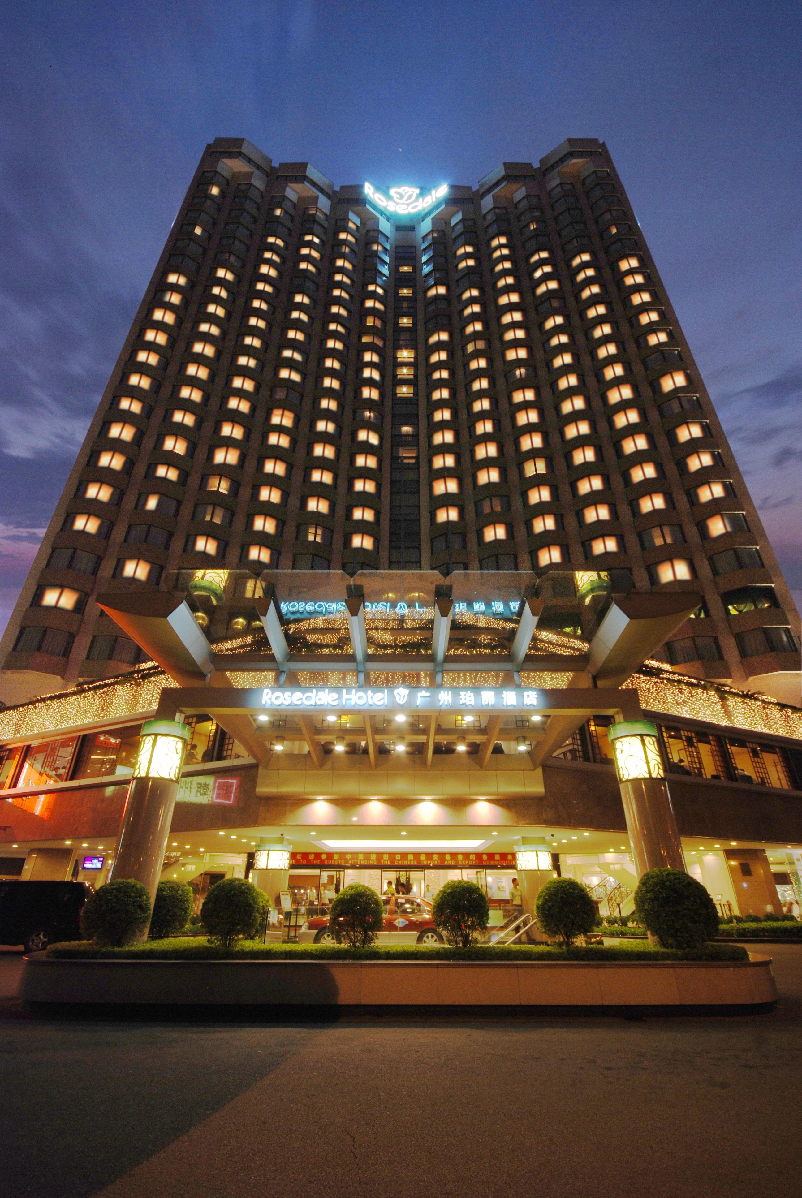Rosedale Hotel & Suites Guangzhou - Free Shuttle Bus To Canton Fair Luaran gambar