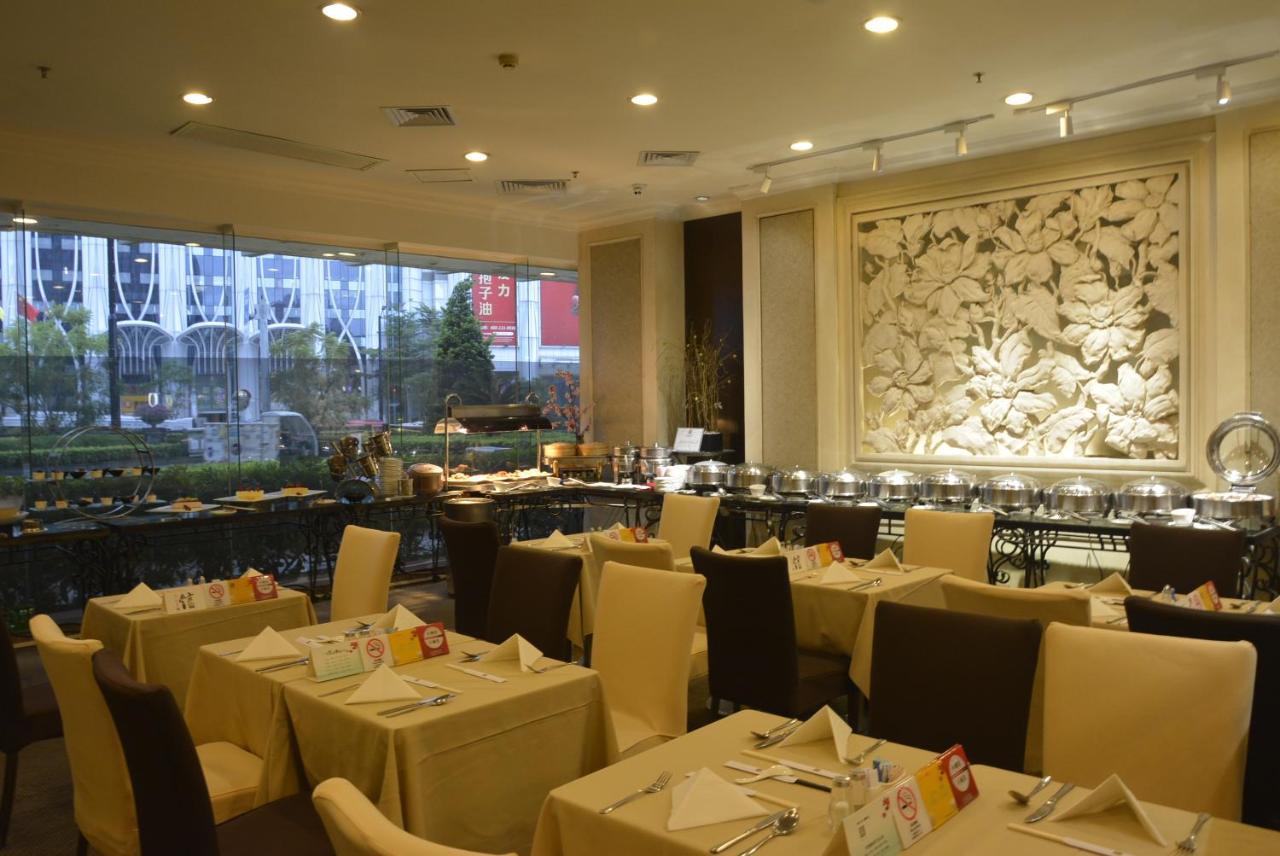 Rosedale Hotel & Suites Guangzhou - Free Shuttle Bus To Canton Fair Luaran gambar