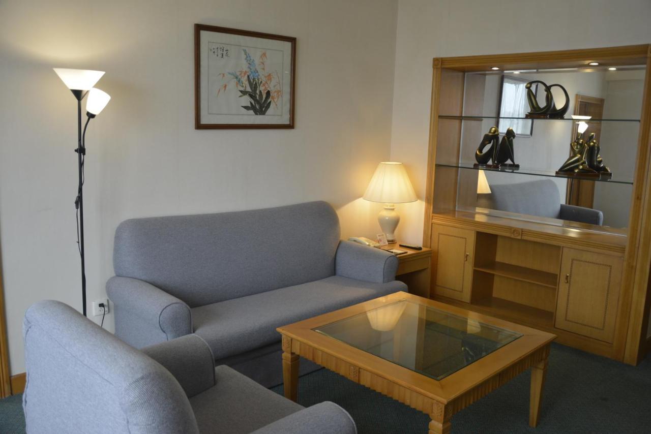 Rosedale Hotel & Suites Guangzhou - Free Shuttle Bus To Canton Fair Luaran gambar