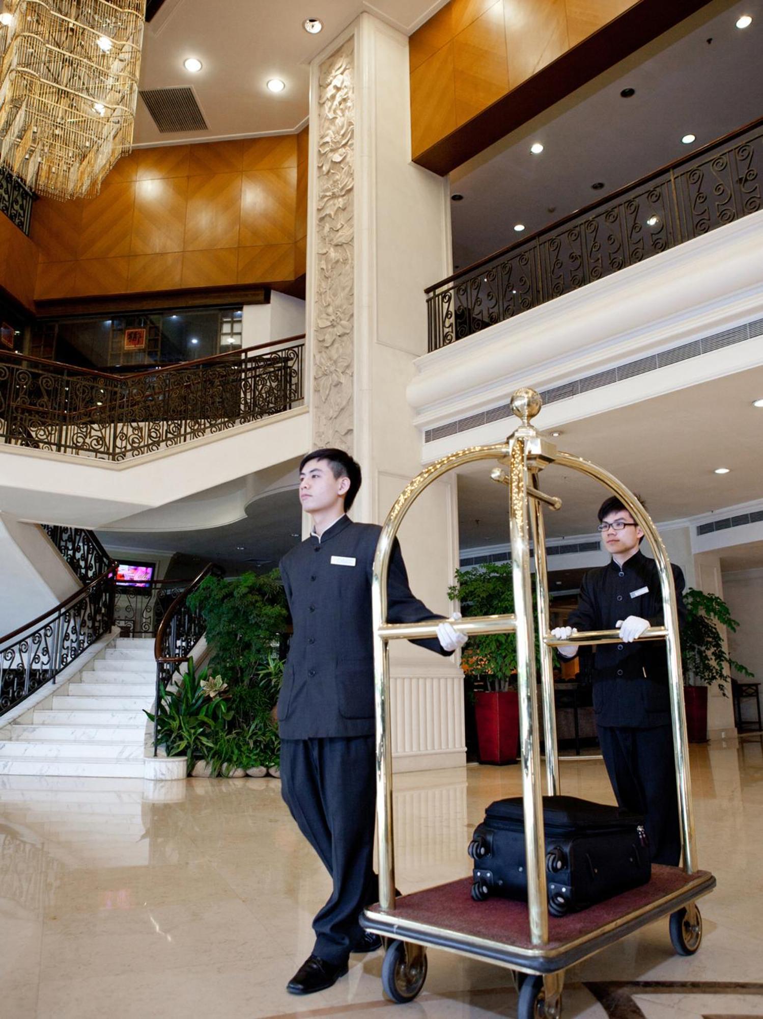 Rosedale Hotel & Suites Guangzhou - Free Shuttle Bus To Canton Fair Luaran gambar