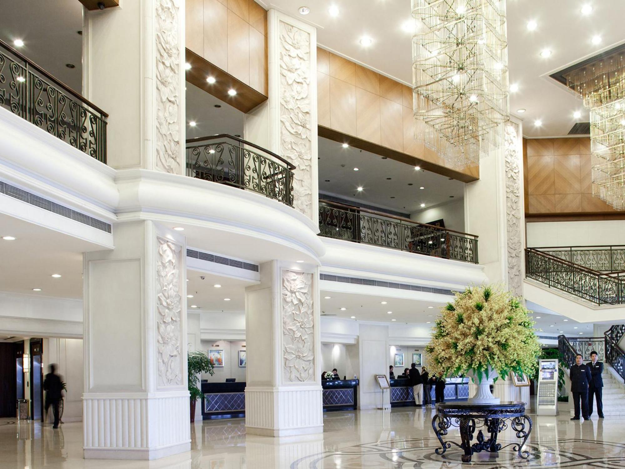 Rosedale Hotel & Suites Guangzhou - Free Shuttle Bus To Canton Fair Luaran gambar