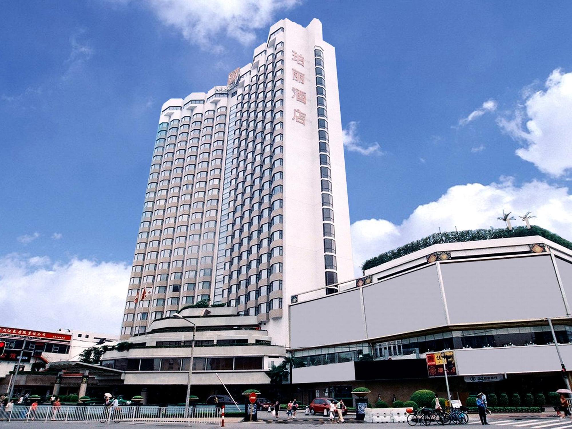 Rosedale Hotel & Suites Guangzhou - Free Shuttle Bus To Canton Fair Luaran gambar