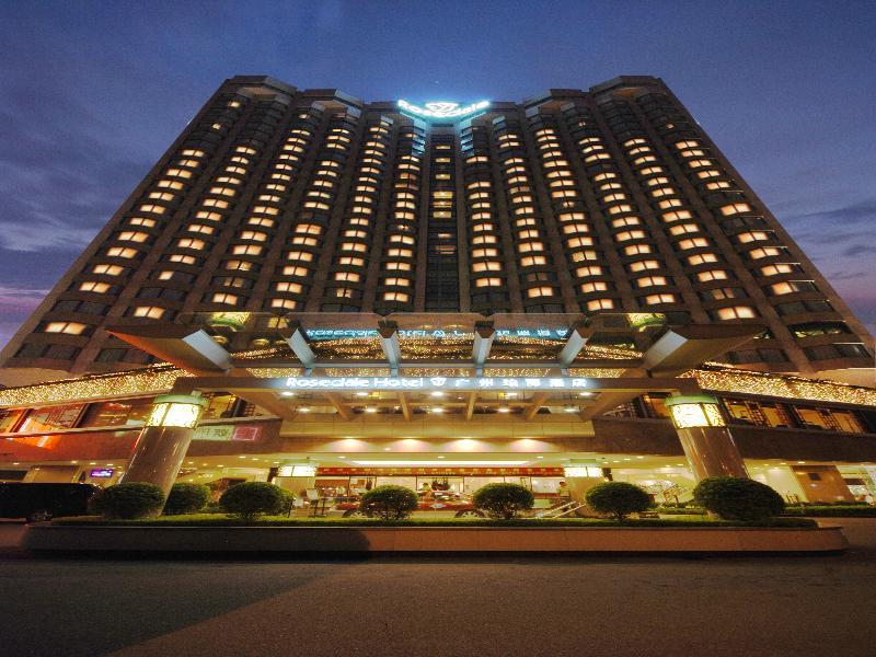Rosedale Hotel & Suites Guangzhou - Free Shuttle Bus To Canton Fair Luaran gambar